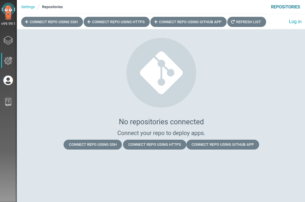 connect repo overview
